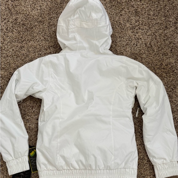Women’s white button skirt-snowboarding jacket new with tags - Picture 3 of 4